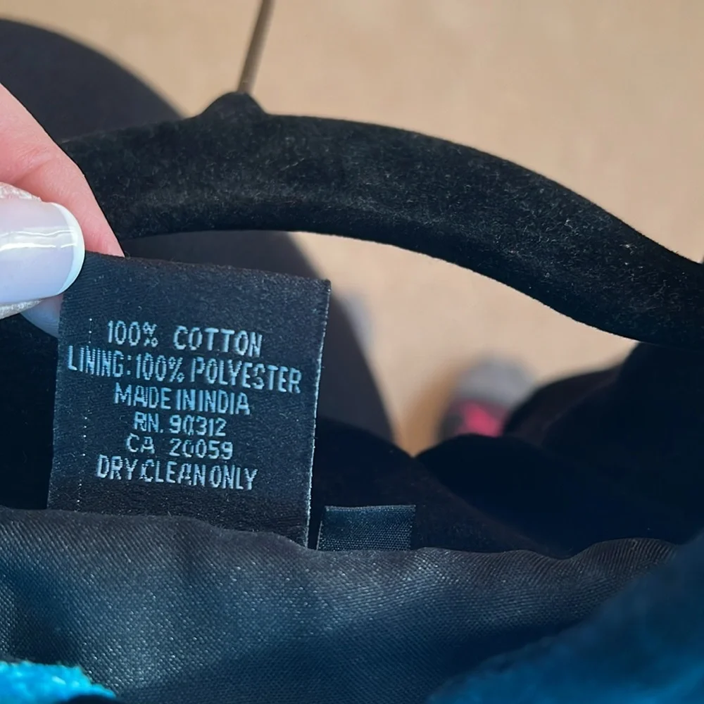Velvet jacket - Picture 11 of 11